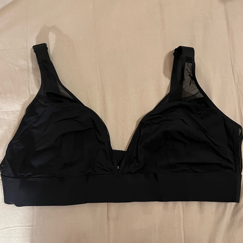 Parade Mesh Plunge Bralette
